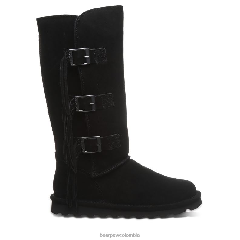 BEARPAW 8B2H138 botas negro mujer cris