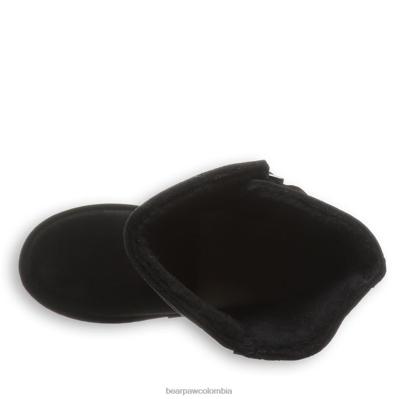 BEARPAW 8B2H138 botas negro mujer cris