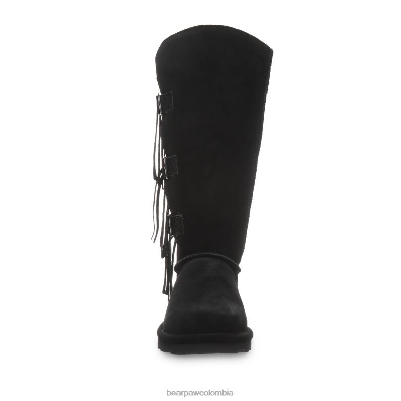 BEARPAW 8B2H138 botas negro mujer cris