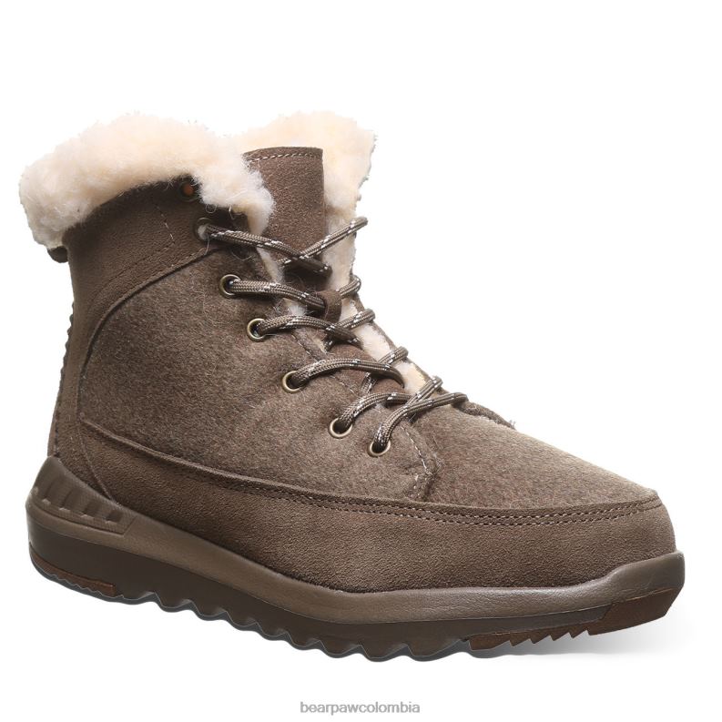 BEARPAW 8B2H140 botas foca marrón mujer cheryl