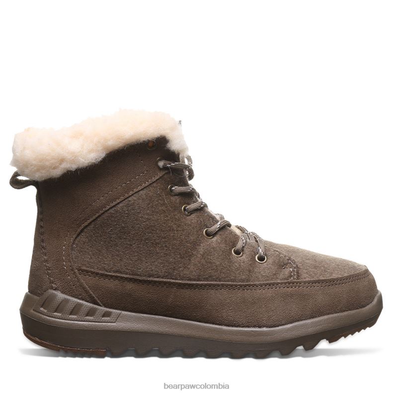 BEARPAW 8B2H140 botas foca marrón mujer cheryl