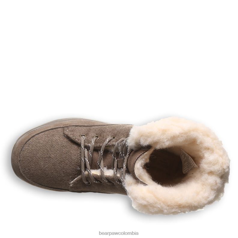 BEARPAW 8B2H140 botas foca marrón mujer cheryl