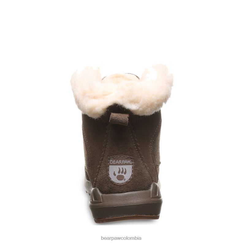 BEARPAW 8B2H140 botas foca marrón mujer cheryl
