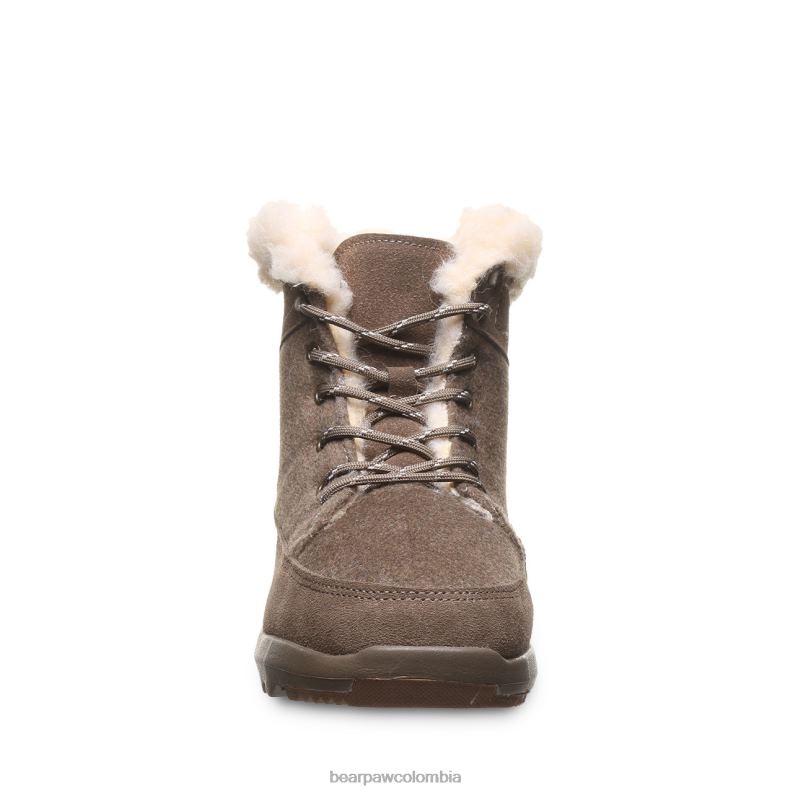 BEARPAW 8B2H140 botas foca marrón mujer cheryl