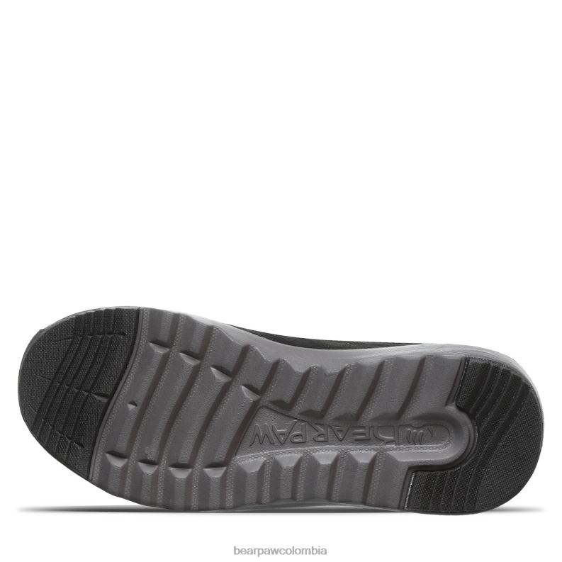 BEARPAW 8B2H141 botas negro/gris mujer cheryl