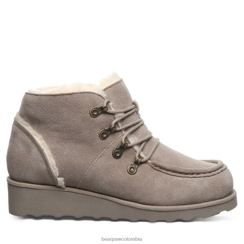 BEARPAW 8B2H142 botas piedra mujer malinda