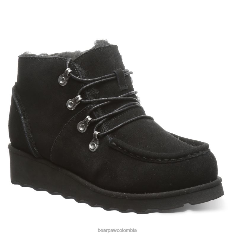 BEARPAW 8B2H143 botas negro mujer malinda