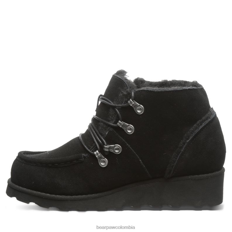 BEARPAW 8B2H143 botas negro mujer malinda