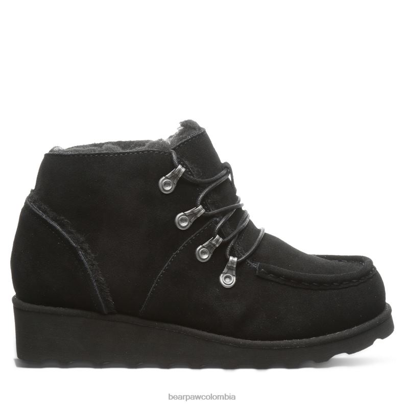 BEARPAW 8B2H143 botas negro mujer malinda