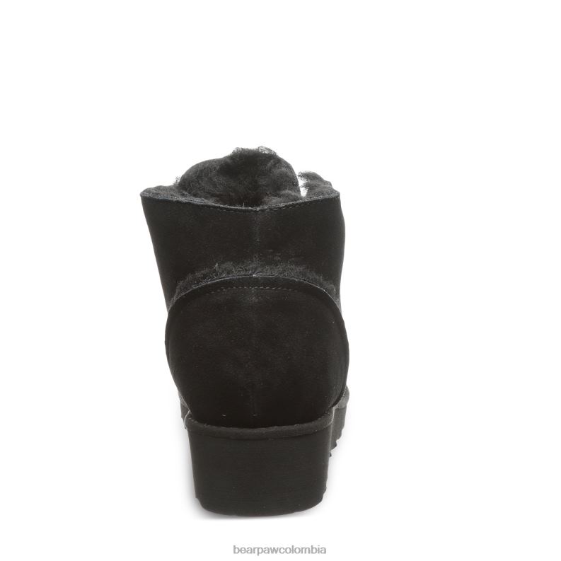 BEARPAW 8B2H143 botas negro mujer malinda