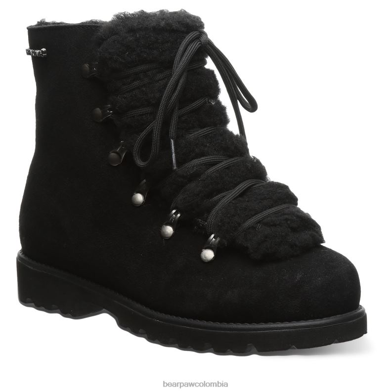 BEARPAW 8B2H144 botas negro mujer alisa