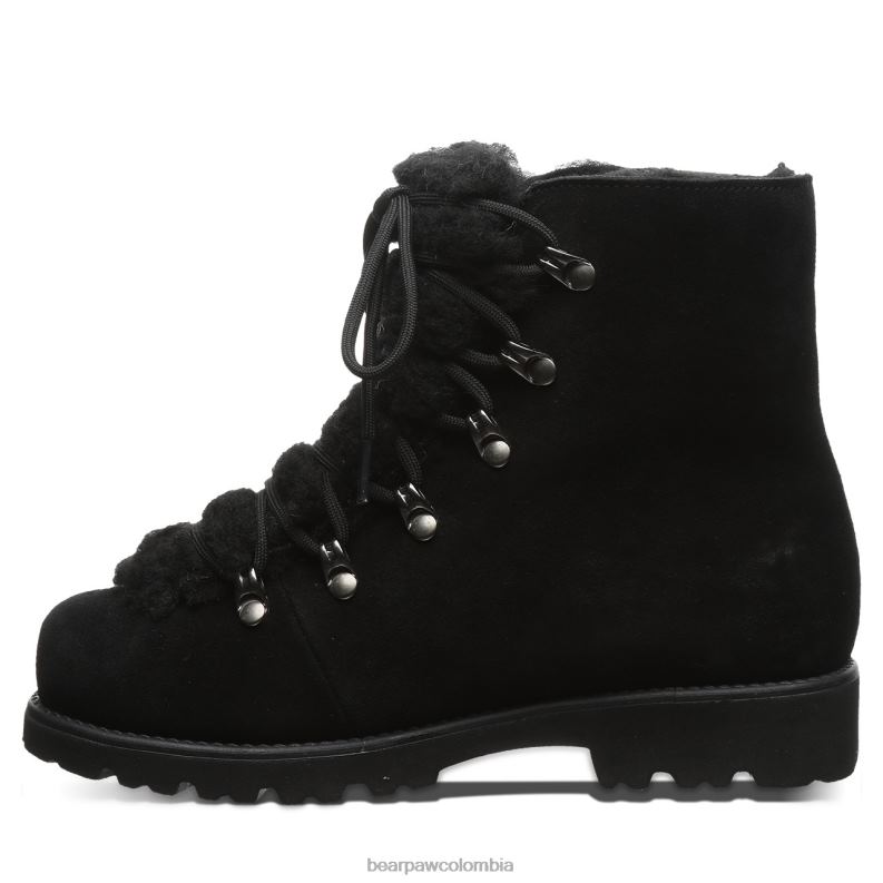 BEARPAW 8B2H144 botas negro mujer alisa