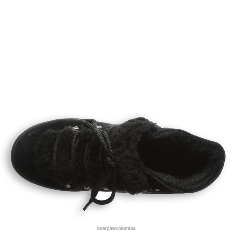 BEARPAW 8B2H144 botas negro mujer alisa