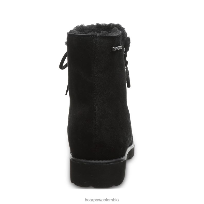 BEARPAW 8B2H144 botas negro mujer alisa