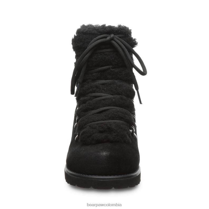 BEARPAW 8B2H144 botas negro mujer alisa