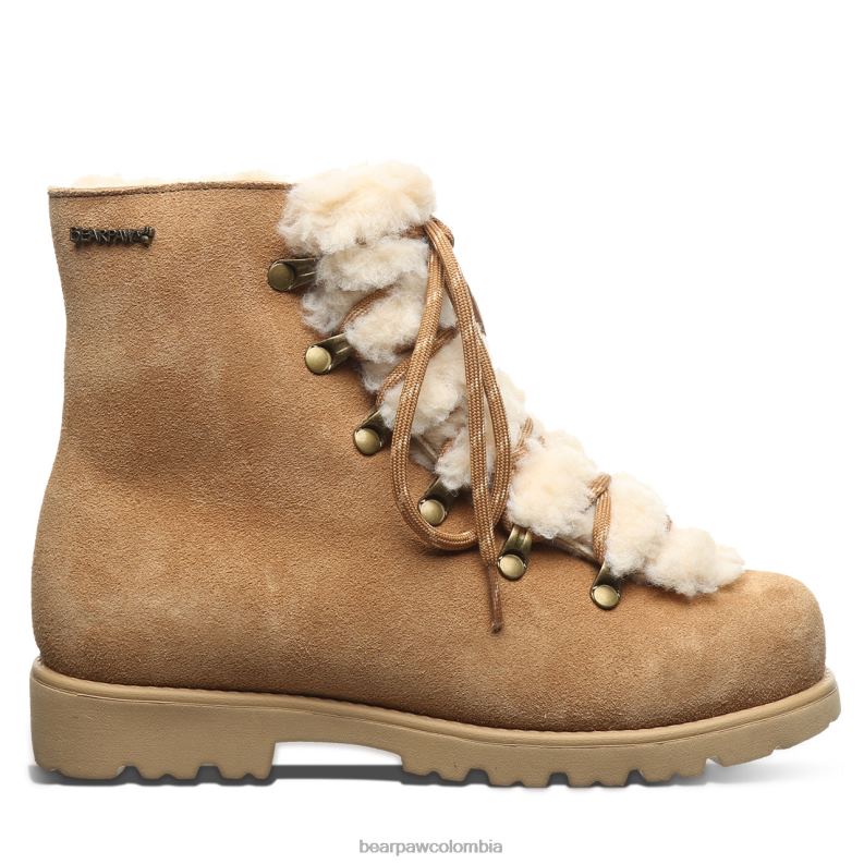 BEARPAW 8B2H145 botas café helado mujer alisa