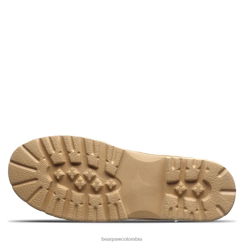 BEARPAW 8B2H145 botas café helado mujer alisa