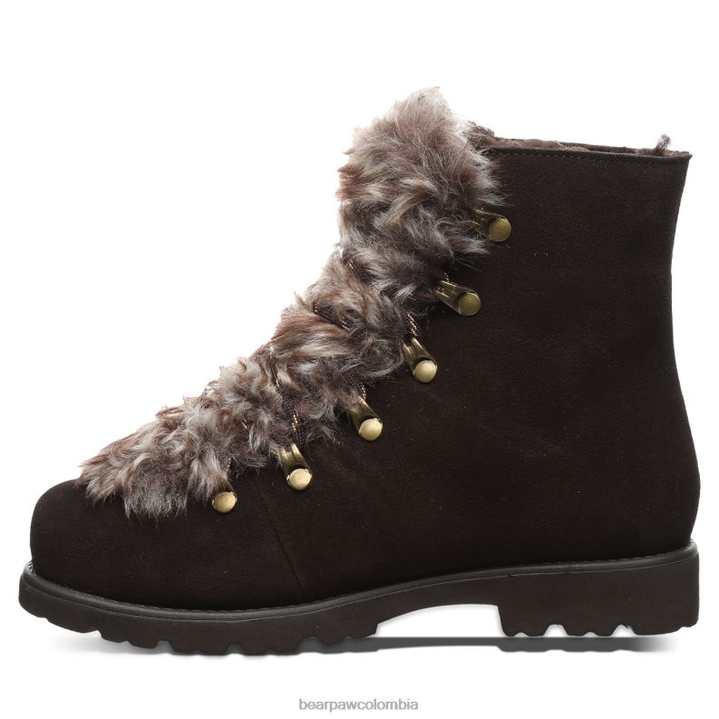 BEARPAW 8B2H146 botas chocolate mujer alisa