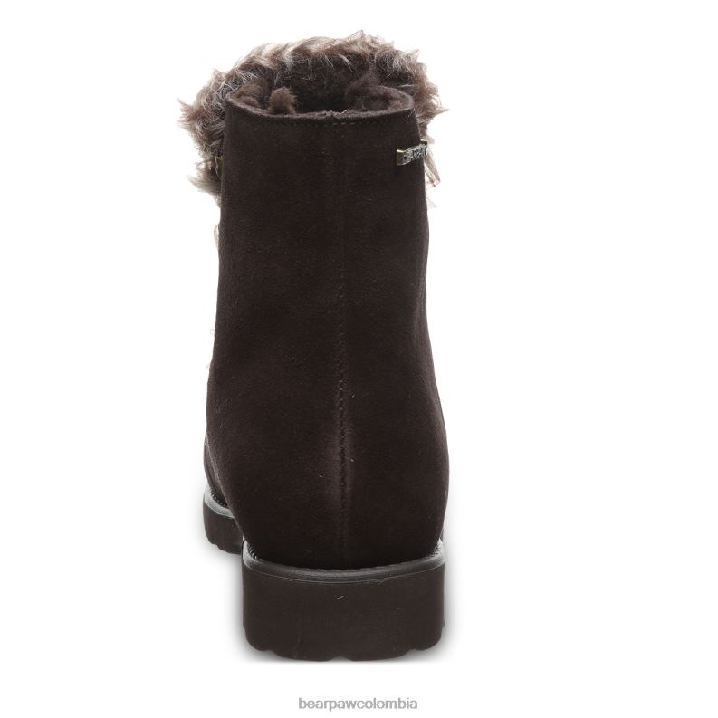 BEARPAW 8B2H146 botas chocolate mujer alisa