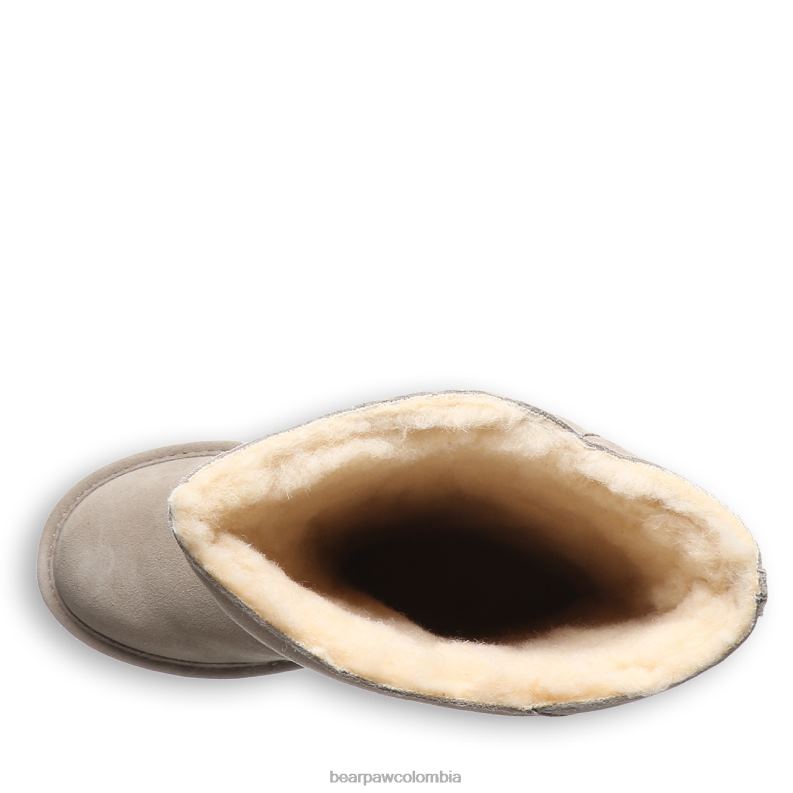 BEARPAW 8B2H147 botas champiñón mujer Violeta