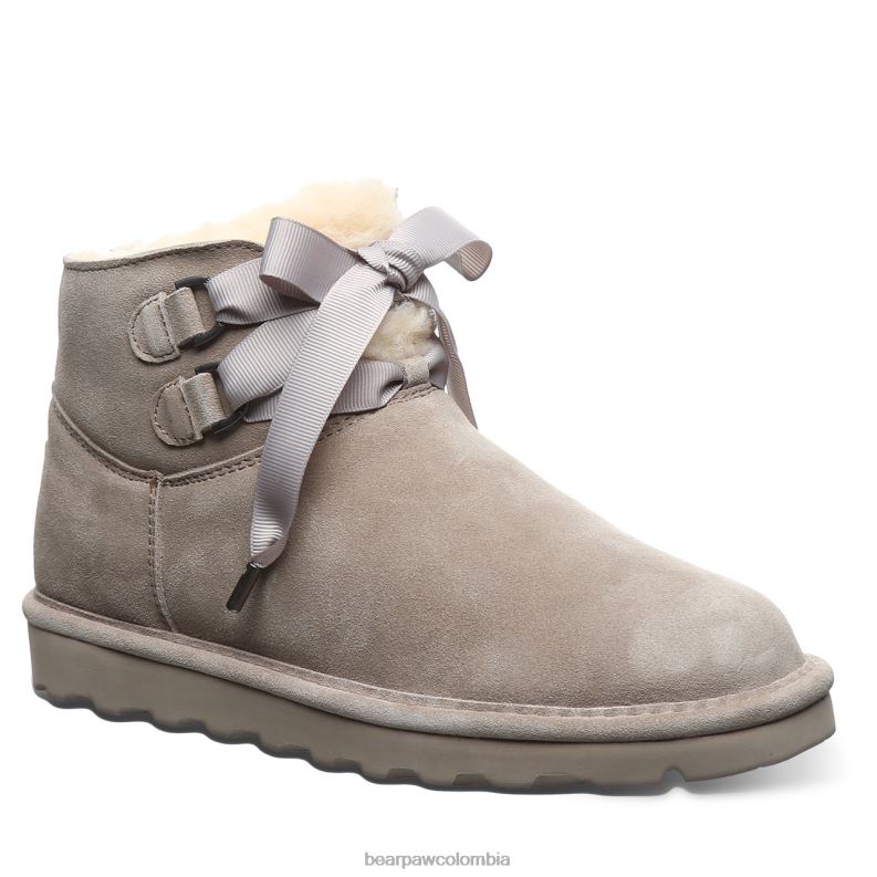 BEARPAW 8B2H148 botas champiñón mujer jesica