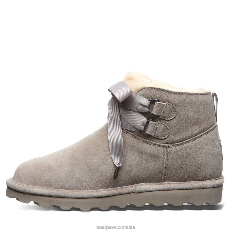 BEARPAW 8B2H148 botas champiñón mujer jesica