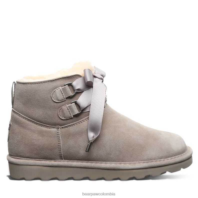 BEARPAW 8B2H148 botas champiñón mujer jesica