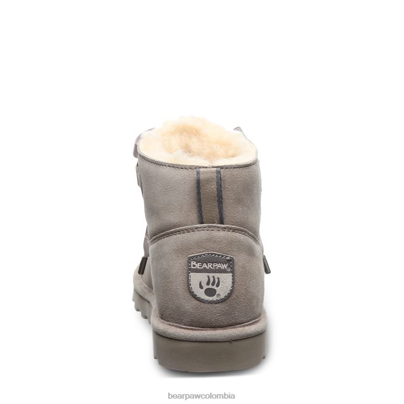 BEARPAW 8B2H148 botas champiñón mujer jesica