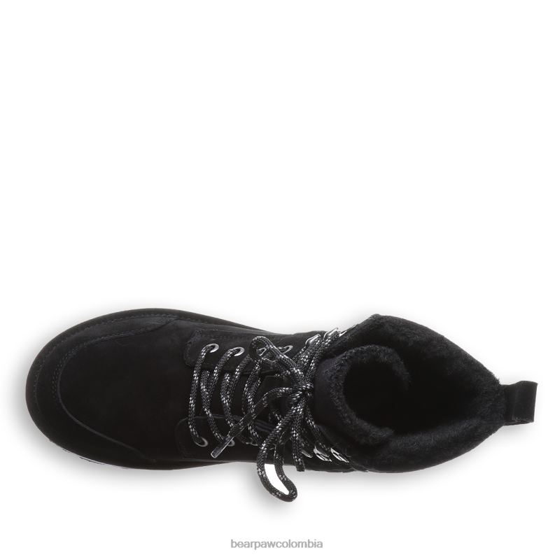 BEARPAW 8B2H14 botas negro mujer alicia retro