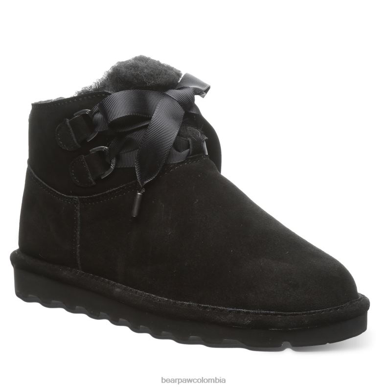 BEARPAW 8B2H150 botas negro mujer jesica