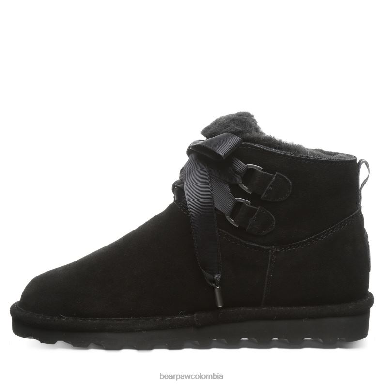 BEARPAW 8B2H150 botas negro mujer jesica
