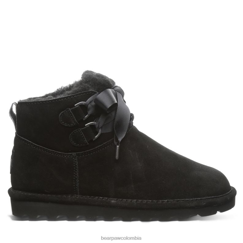 BEARPAW 8B2H150 botas negro mujer jesica