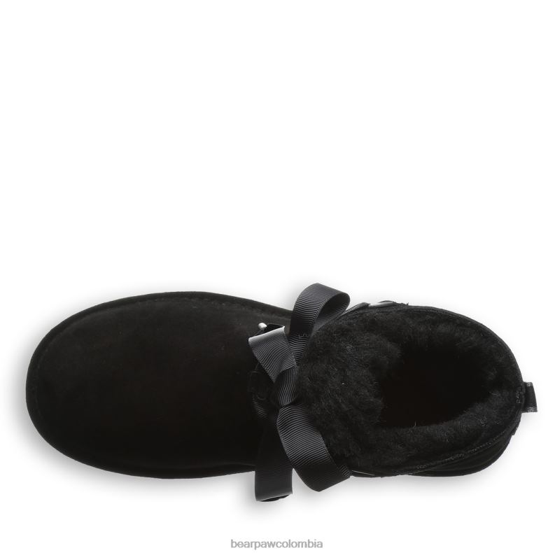 BEARPAW 8B2H150 botas negro mujer jesica