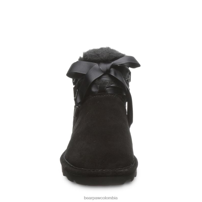 BEARPAW 8B2H150 botas negro mujer jesica