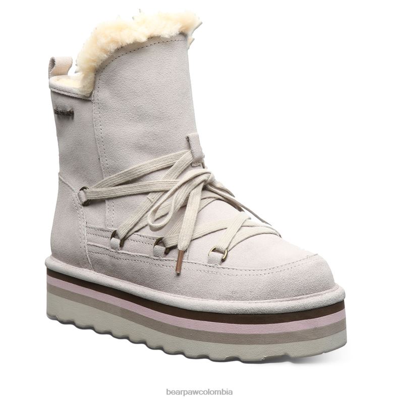 BEARPAW 8B2H152 botas natural mujer mundo retro