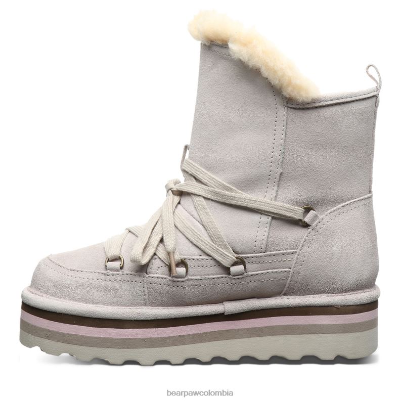 BEARPAW 8B2H152 botas natural mujer mundo retro