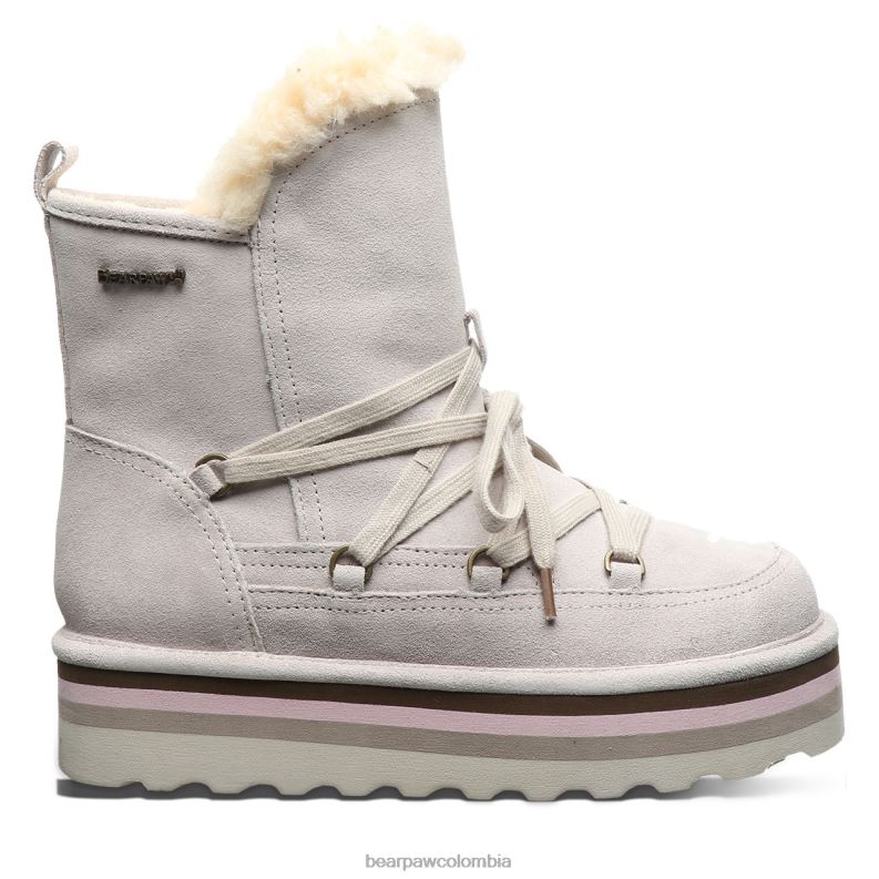 BEARPAW 8B2H152 botas natural mujer mundo retro