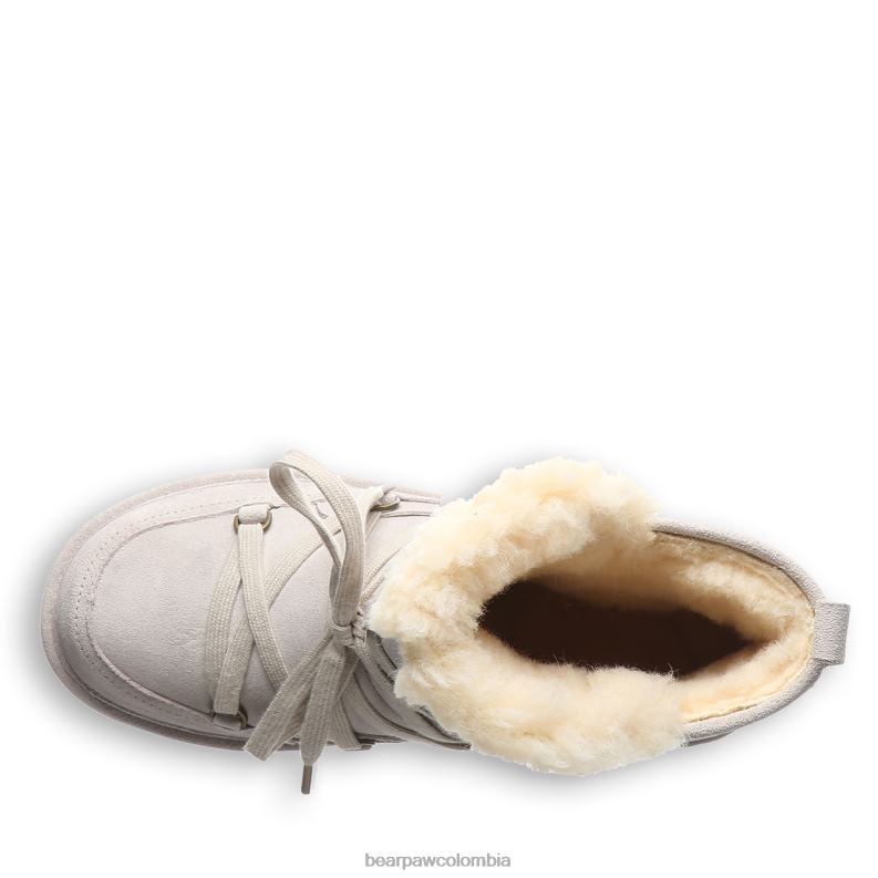 BEARPAW 8B2H152 botas natural mujer mundo retro