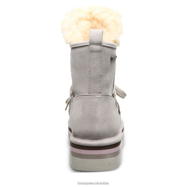 BEARPAW 8B2H152 botas natural mujer mundo retro