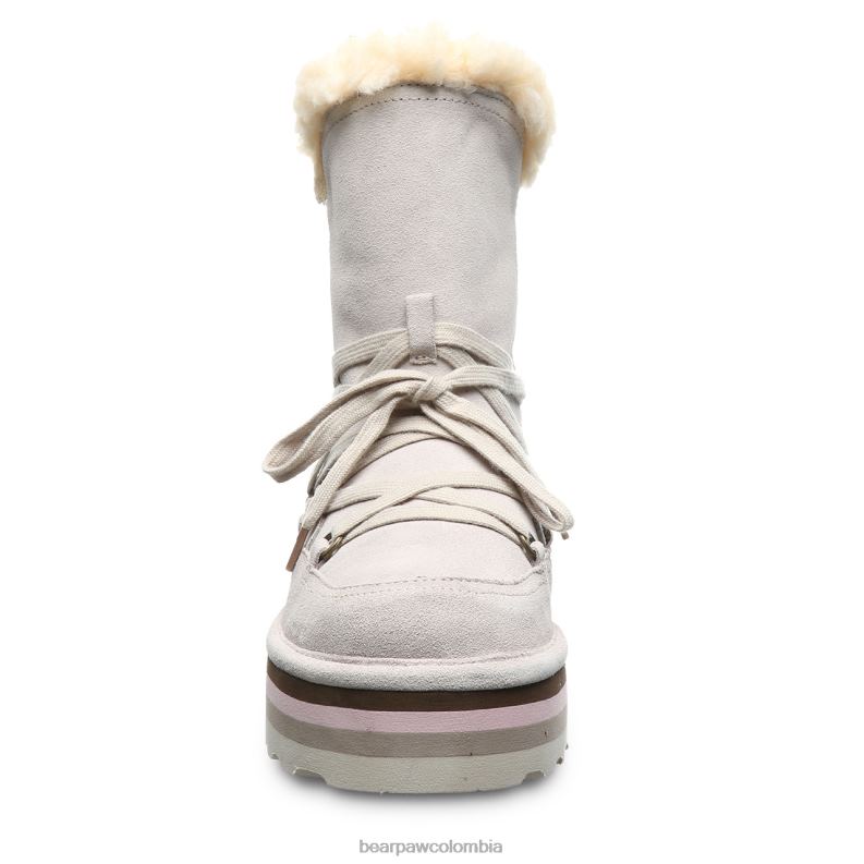 BEARPAW 8B2H152 botas natural mujer mundo retro