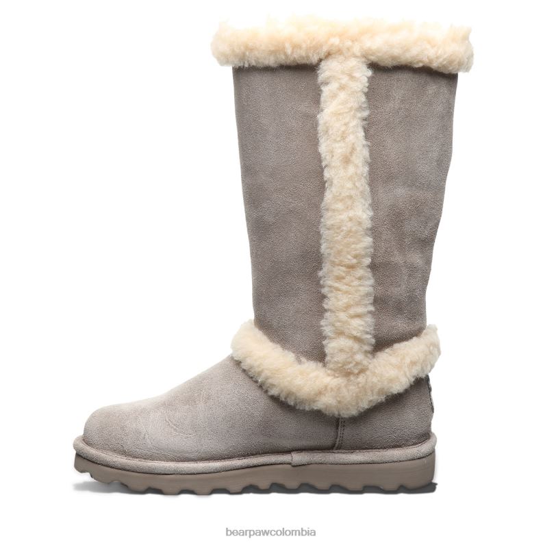 BEARPAW 8B2H154 botas piedra mujer kendall