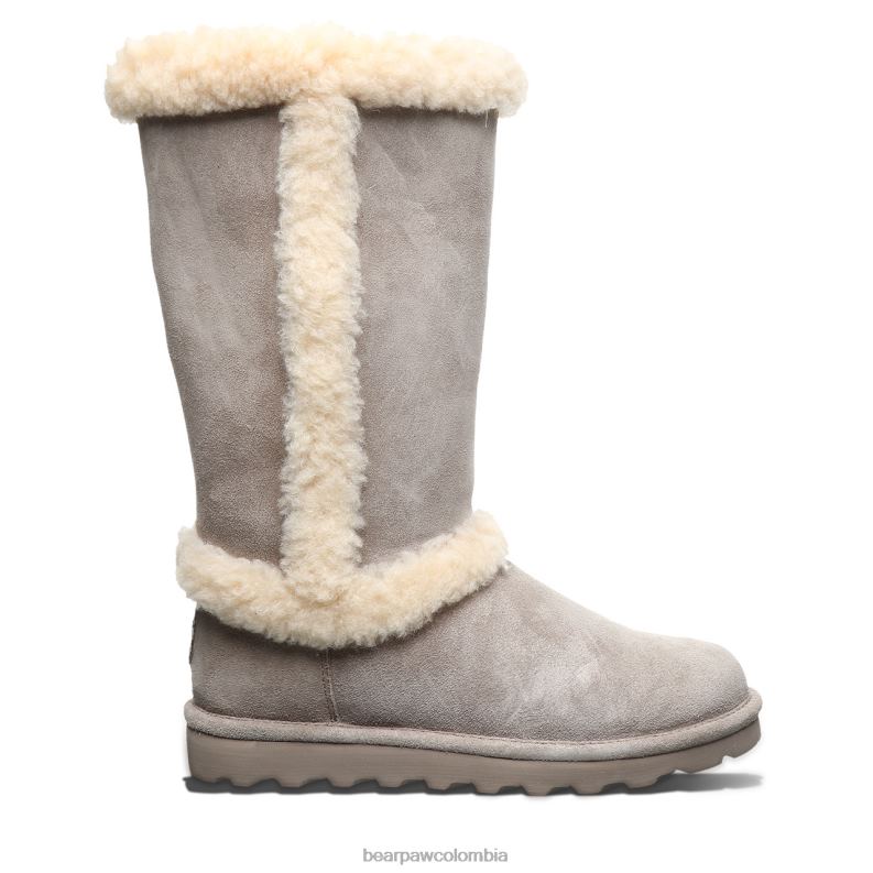 BEARPAW 8B2H154 botas piedra mujer kendall