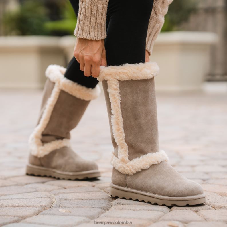 BEARPAW 8B2H154 botas piedra mujer kendall