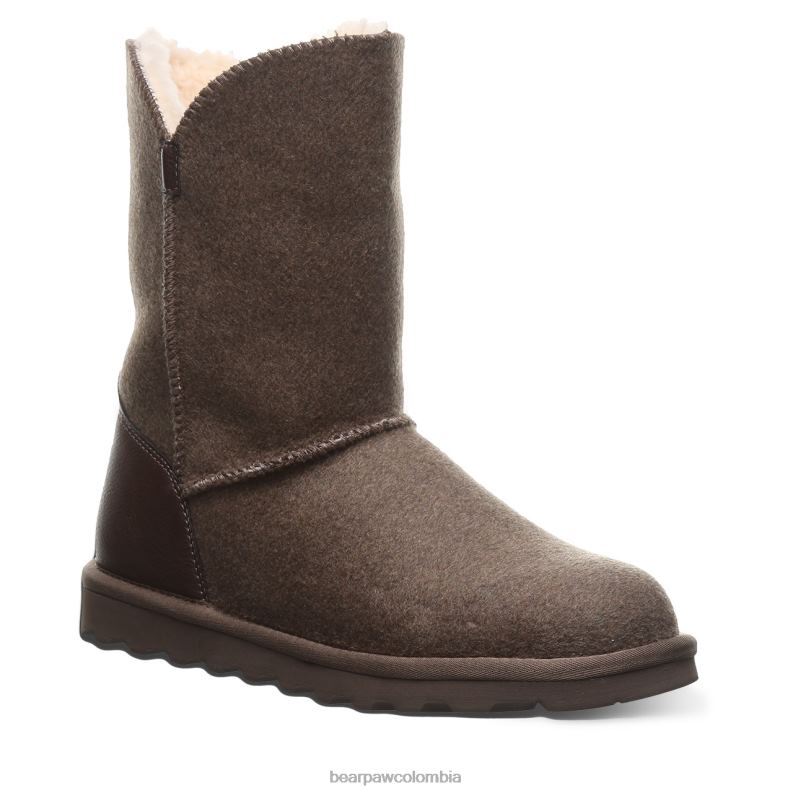 BEARPAW 8B2H155 botas foca marrón mujer irina