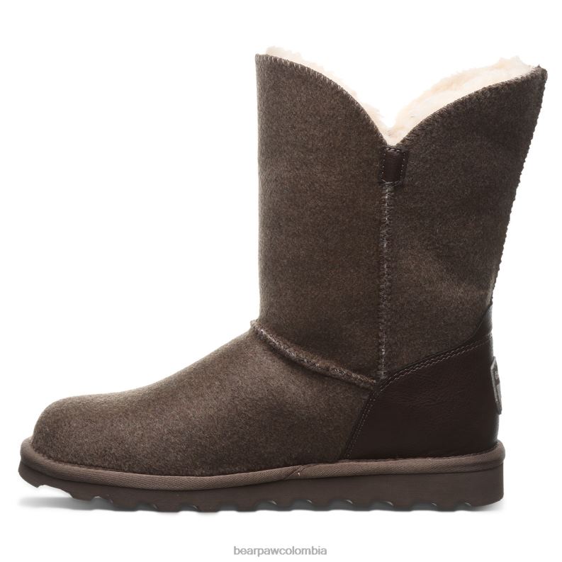 BEARPAW 8B2H155 botas foca marrón mujer irina