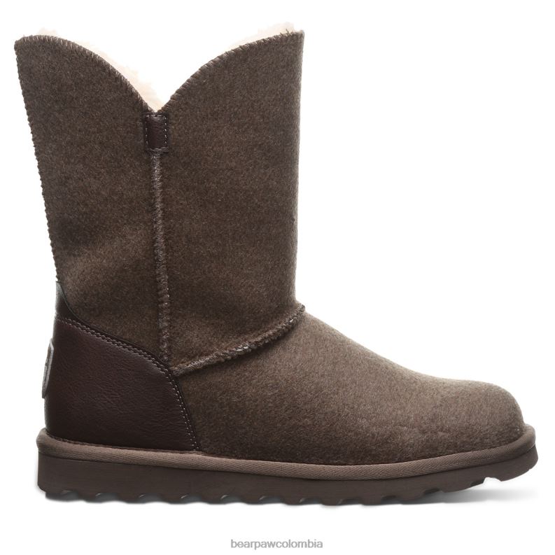 BEARPAW 8B2H155 botas foca marrón mujer irina