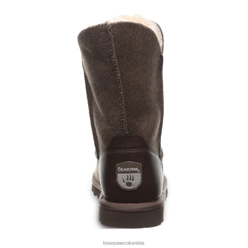BEARPAW 8B2H155 botas foca marrón mujer irina