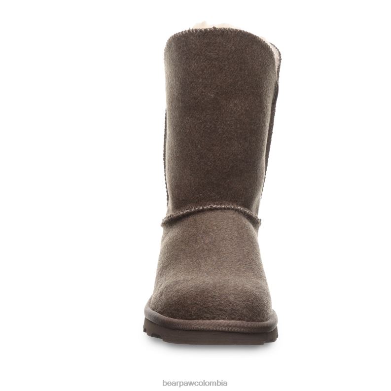 BEARPAW 8B2H155 botas foca marrón mujer irina