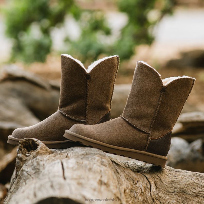 BEARPAW 8B2H155 botas foca marrón mujer irina