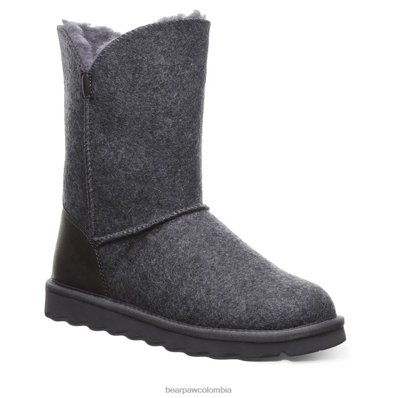 BEARPAW 8B2H156 botas carbón mujer irina
